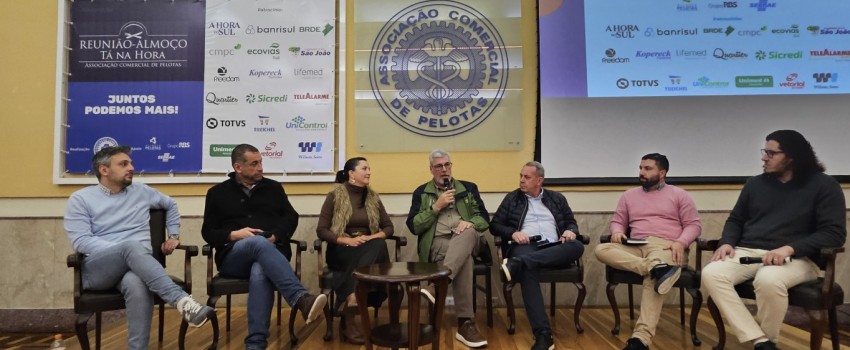 Conexão ACP fortalece parceria entre Pelotas e Passo Fundo