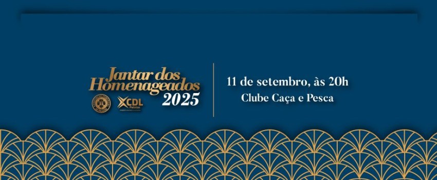 ACP divulga Homenageados do Ano de 2025