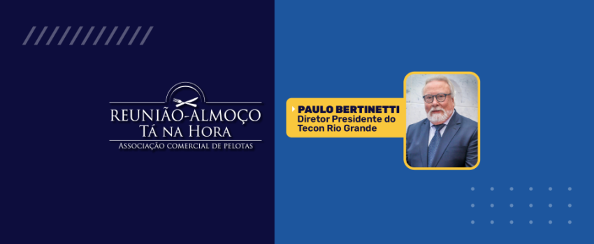 Tá na Hora: Tecon - Hub do Cone Sul