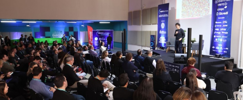 Techbusiness 2025  -  4ª edição é sucesso de público