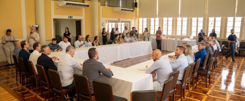 Aliança Pelotas promove encontro histórico