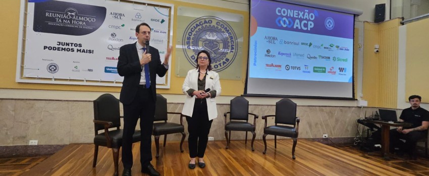Palestra sobre O Mercado de Créditos de Carbono reúne grande público na ACP