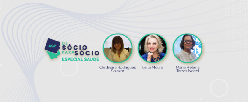 Saúde em foco na próxima De Sócio para Sócio